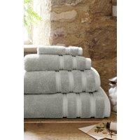 CHRISTY 'Antalya' Turkish Cotton Premium Loose Towels in Light Grey