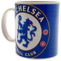 Chelsea FC Large Crest Mug in Blue