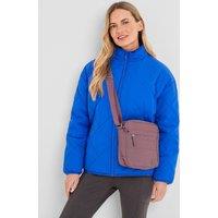 TOG24 'Overton' Shoulder Bag in Mauve