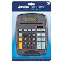 A Star Jumbo Calculator in Black