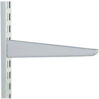 Prosolve 220Mm Twin Slot Bracket White - Box of 10