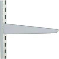 Prosolve 320Mm Twin Slot Bracket White - Box of 10
