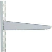 Prosolve 370Mm Twin Slot Bracket White - Box of 10