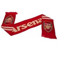 Arsenal FC Gunners Scarf in Red