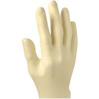 Aurelia Vibrant Latex Disposable Gloves (Pack of 100) in White | Size: Large