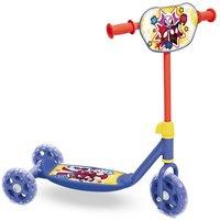 Mondo Marvel Spidey 3-Wheel Scooter in Blue