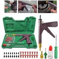 Nordara Car Vacuum Tyre Repair Tool Kit Mushroom Plug Tubeless w/ Box in Purple