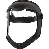 Nordara Face Shield with Clear Polycarbonate Visor in Black | Size: 60ml