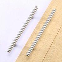 Nordara Stainless Steel Strong T Bar Cabinet Door Drawer Pull Knob in Silver | Size: 1000mm 13000mm