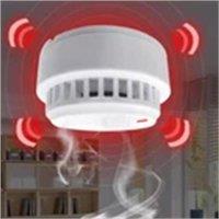 Nordara 2X Smoke Alarm in White