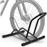 Nordara 16-29 Freestanding Bike Floor Stand MTB Bicycle Storage Rack in Black