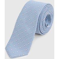 Burton Men's Light Blue Geo Tie