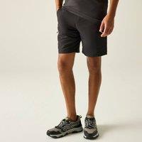 Regatta Men's Leesville III Walking Shorts in Dark Grey | Size: 32R