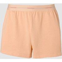 Calvin Klein Men's Logo Jersey Short Peach Bliss | Size: XS