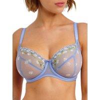 Freya Women's Entwined Plunge Bra in Blue | Size: 36F