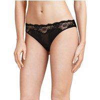 Chantelle Women's Easy Feel Marilyn Briefs in Black | Size: 10