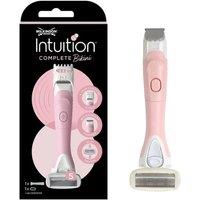 Wilkinson Sword Women's Intuition Complete Bikini Razor & Trimmer in Black