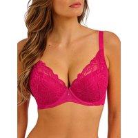 Wacoal Women's Abellia Plunge Bra in Pink | Size: 36C