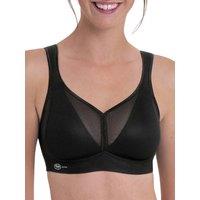 Anita Women's Active Air Control Deltapad Sports Bra in Black | Size: 40E