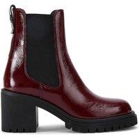 Carvela Women's 'Mega' Leather Boots in Red | Size: 7