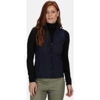 Regatta Women's Flux Softshell Bodywarmer in Navy | Size: 16