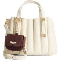 Dune London Women's 'Dinkydolly' Bag in Natural