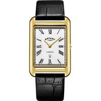 Rotary Men's GS05283-01 Heritage Astoria 29mm Quartz Watch in Black