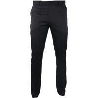 TruClothing Men's Satin Trousers Formal Tuxedo in Black | Size: 38R
