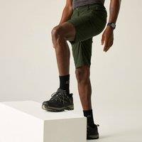 Regatta Men's Highton Long Walking Shorts in Dark Olive | Size: 42