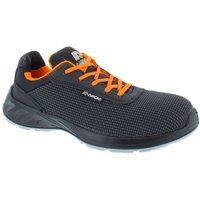 U-Power Men's Aimont Havoc S3S Putek Metal-Free Lightweight Safety Trainers in Black | Size: 7