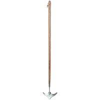 Spear & Jackson 4582LWH Traditional Long Handle Wing Hoe in Brown