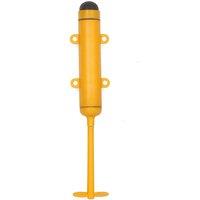 Kikkerland Waterproof Make Your Own Motor Boat Propeller in Yellow