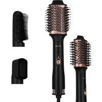 Geepas 3-in-1 Hot Air Styler 1200W Hair Dryer Brush with Ionic Function in Black
