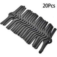 Nordara 20-Plastic Cutter Blade Set For Electric Cordless in Black | Size: 100g