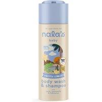 Nala's Baby Body Wash & Shampoo Vanilla Cloud 200ml
