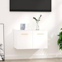 Berkfield Home Wall Cabinet White 60x36.5x35 cm Engineered Wood