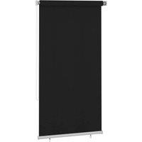 Berkfield Home Outdoor Roller Blind 120x230 cm Black