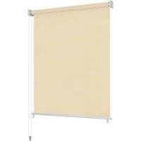Berkfield Home Outdoor Roller Blind 180x230 cm Cream