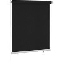 Berkfield Home Outdoor Roller Blind 120x140 cm Black