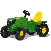 Rolly John Deere 6210R Tractor in Green