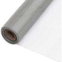 Berkfield Home Mesh Screen Stainless Steel 60x500 cm Silver