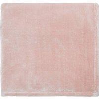 Helena Springfield 'Snug' Fleece Throw in Pink | Size: 140 cm x 180 cm