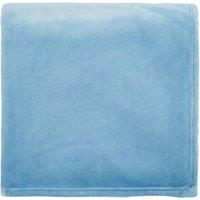Helena Springfield 'Snug' Fleece Throw in Blue | Size: 140 cm x 180 cm