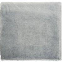 Helena Springfield 'Snug' Fleece Throw in Grey | Size: 140 cm x 180 cm