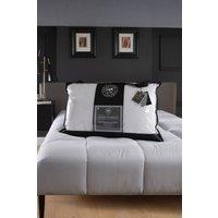 The Lyndon Company Signature Medium Support Duck Feather & Down Pillow in White