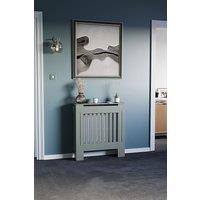 Home Discount Vida Designs Chelsea MDF Radiator Cover Heating 820 x 780 x 190 mm in Grey