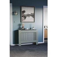 Home Discount Vida Designs Chelsea MDF Radiator Cover Heating 820 x 1120 x 190 mm in Grey