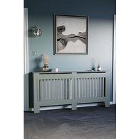 Home Discount Vida Designs Chelsea MDF Radiator Cover Heating 820 x 1720 x 190 mm in Grey
