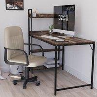 Home Discount Vida Designs Morton Office Chair UKFR Fabric Armrest Ergonomic in Beige