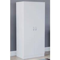 Home Discount Vida Designs Riano 2 Door Wardrobe MDF in White